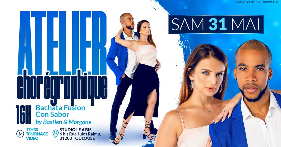 Stage-atelier chorégraphique avec Bastien et Morgane