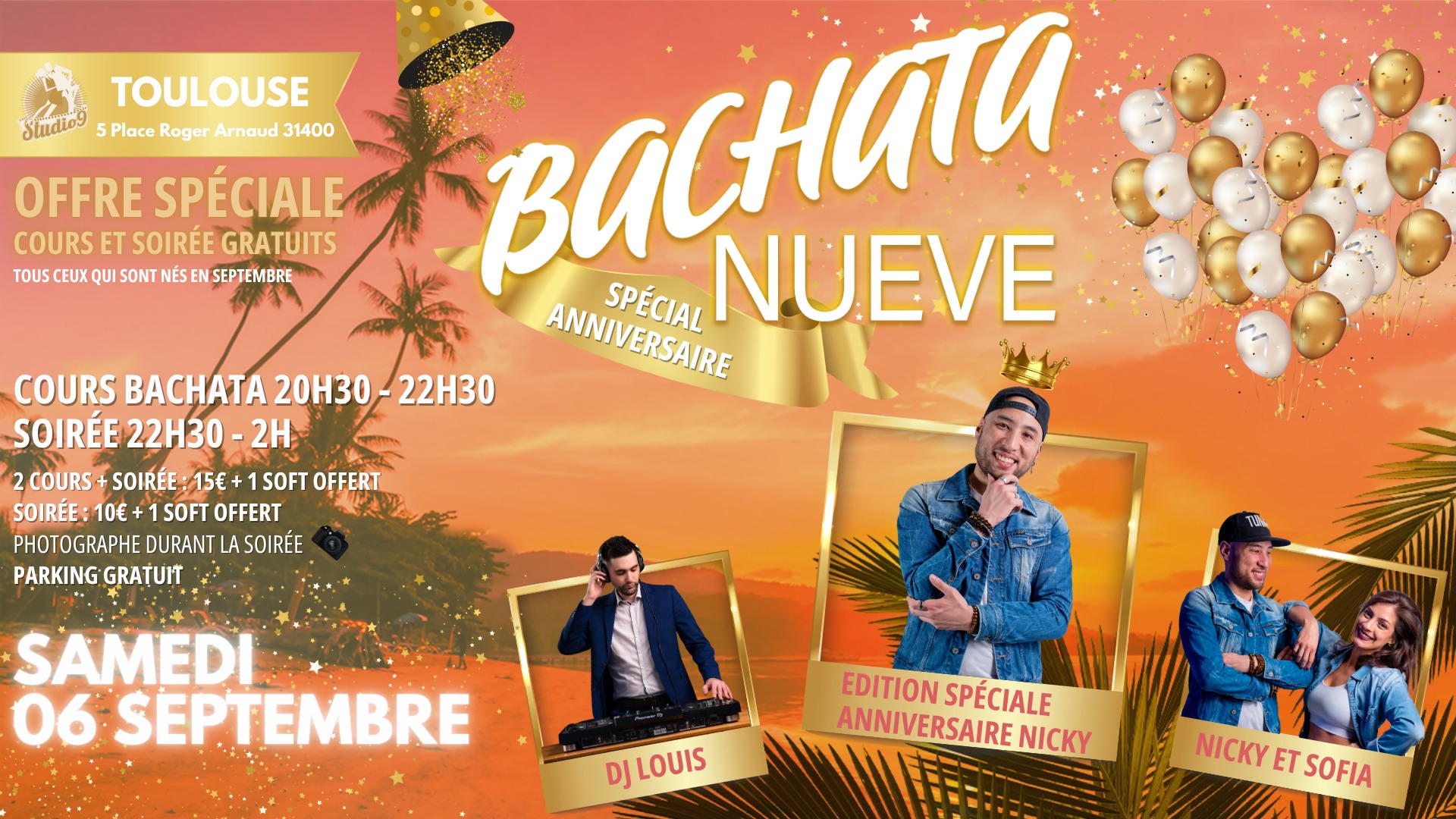 Bachata Nueve