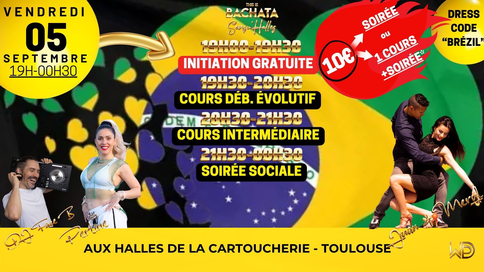 Sensu'Halles Brézil