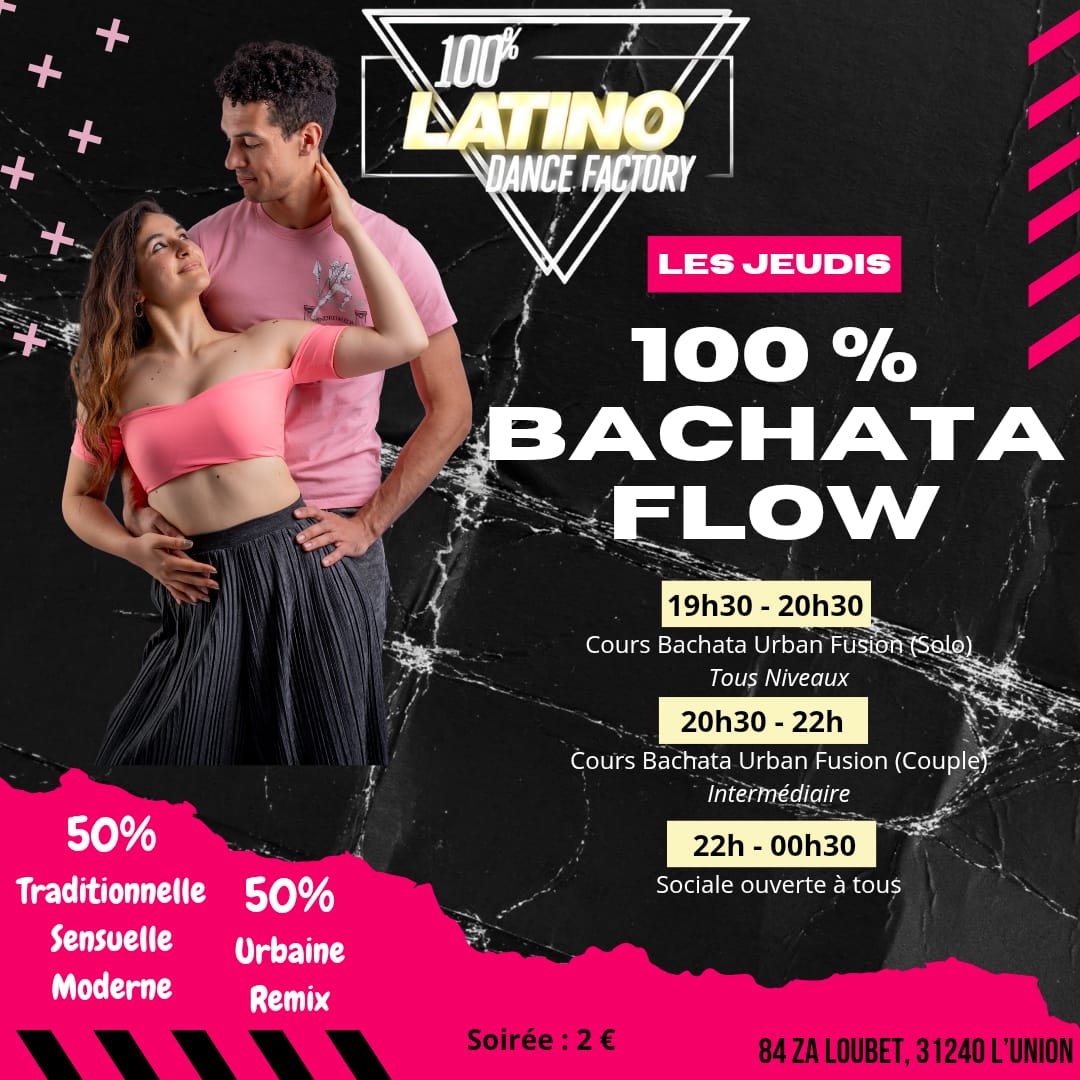 100% Bachata Flow