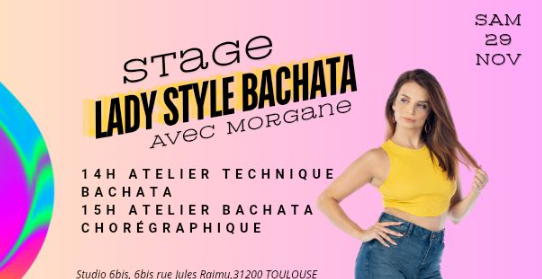 Stage Lady Style avec Morgane