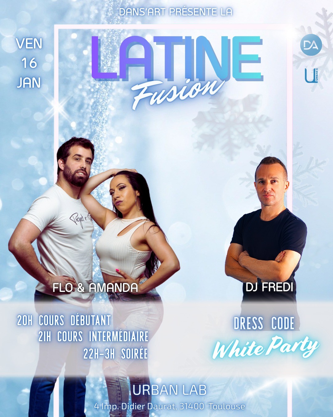 Latine Fusion White Party