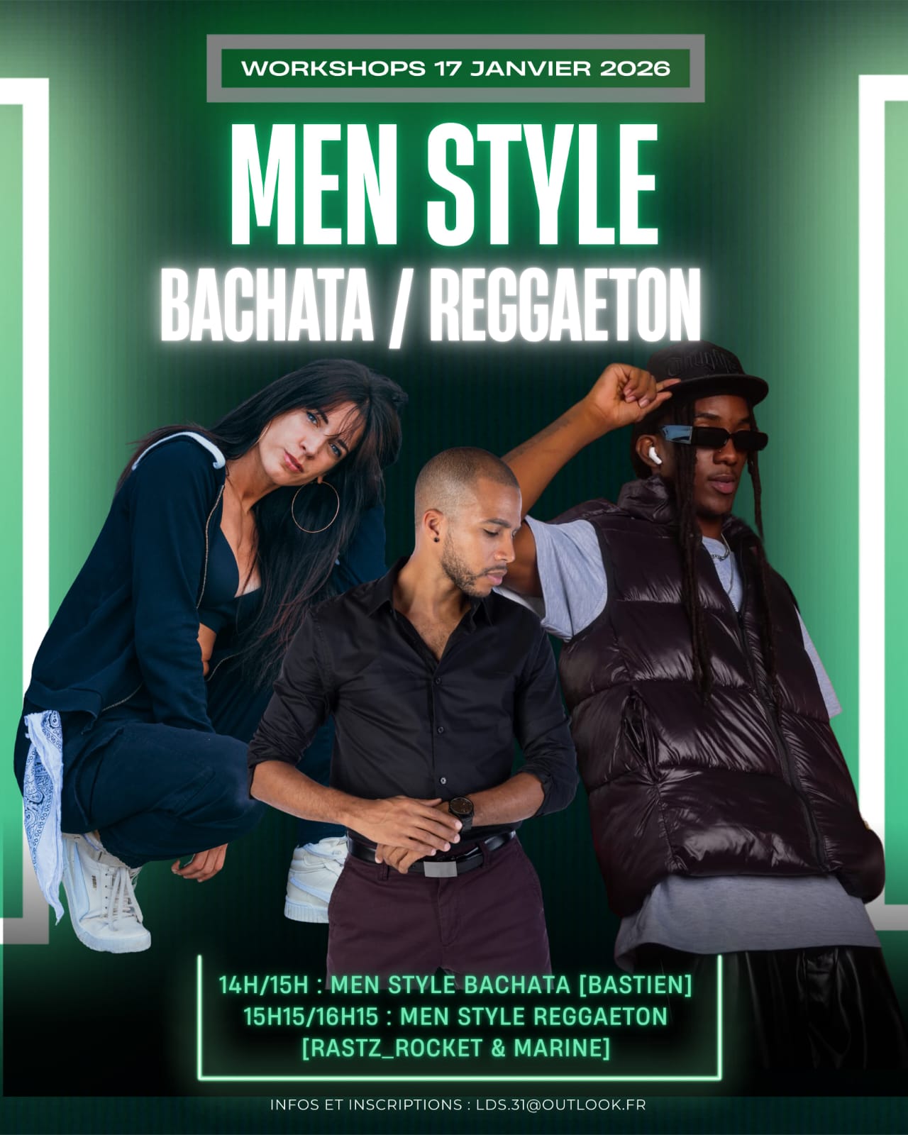Men Style Bachata / Reggeaton