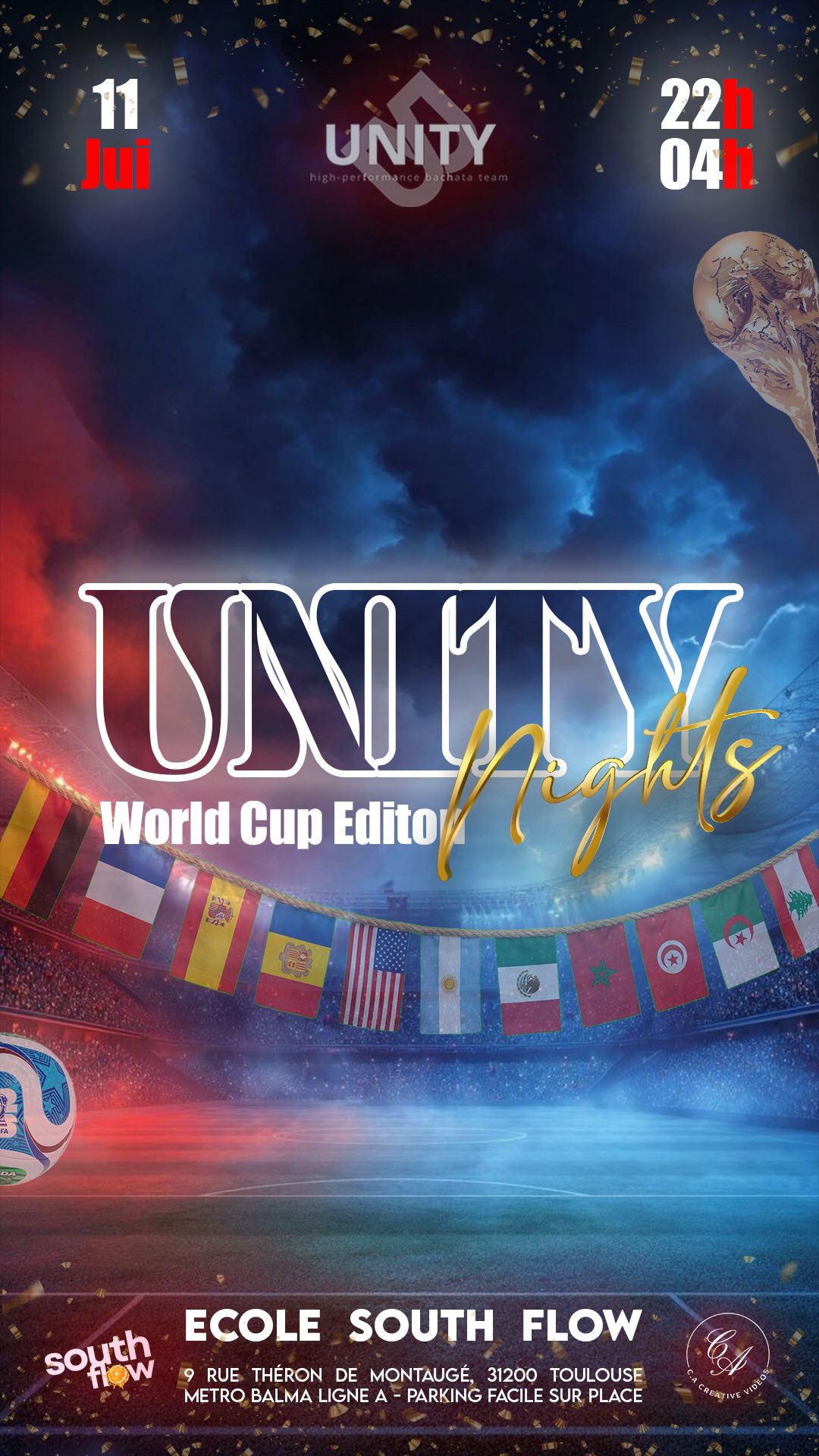 Unity Nights - World Cup Edition