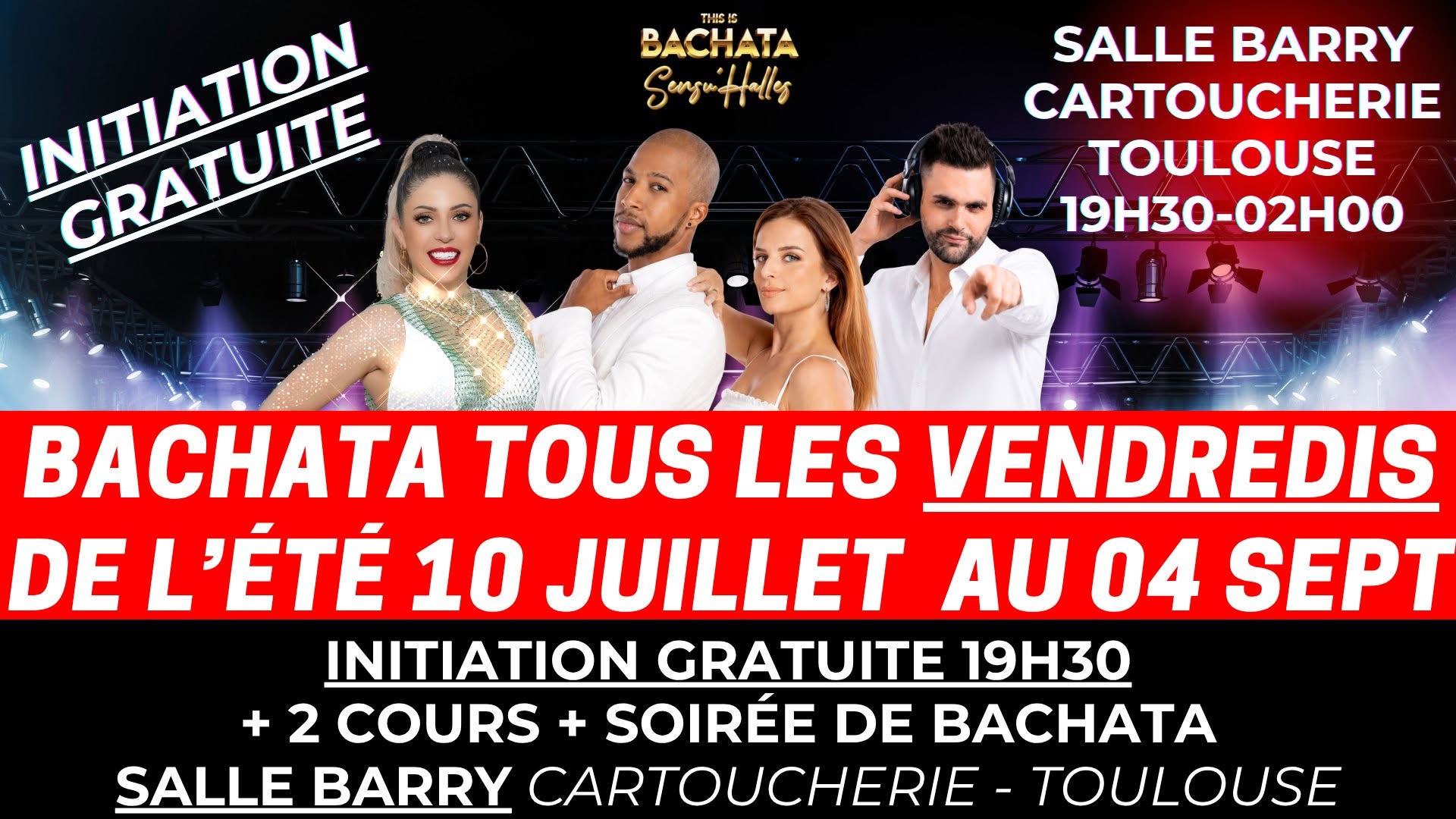 THIS IS BACHATA SENSU’HALLES