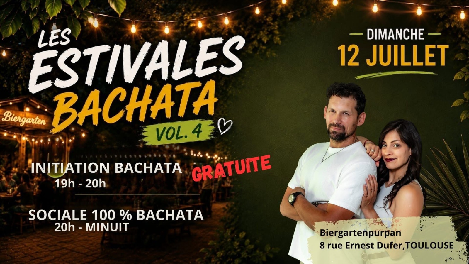 Les Estivales Bachata vol. 4